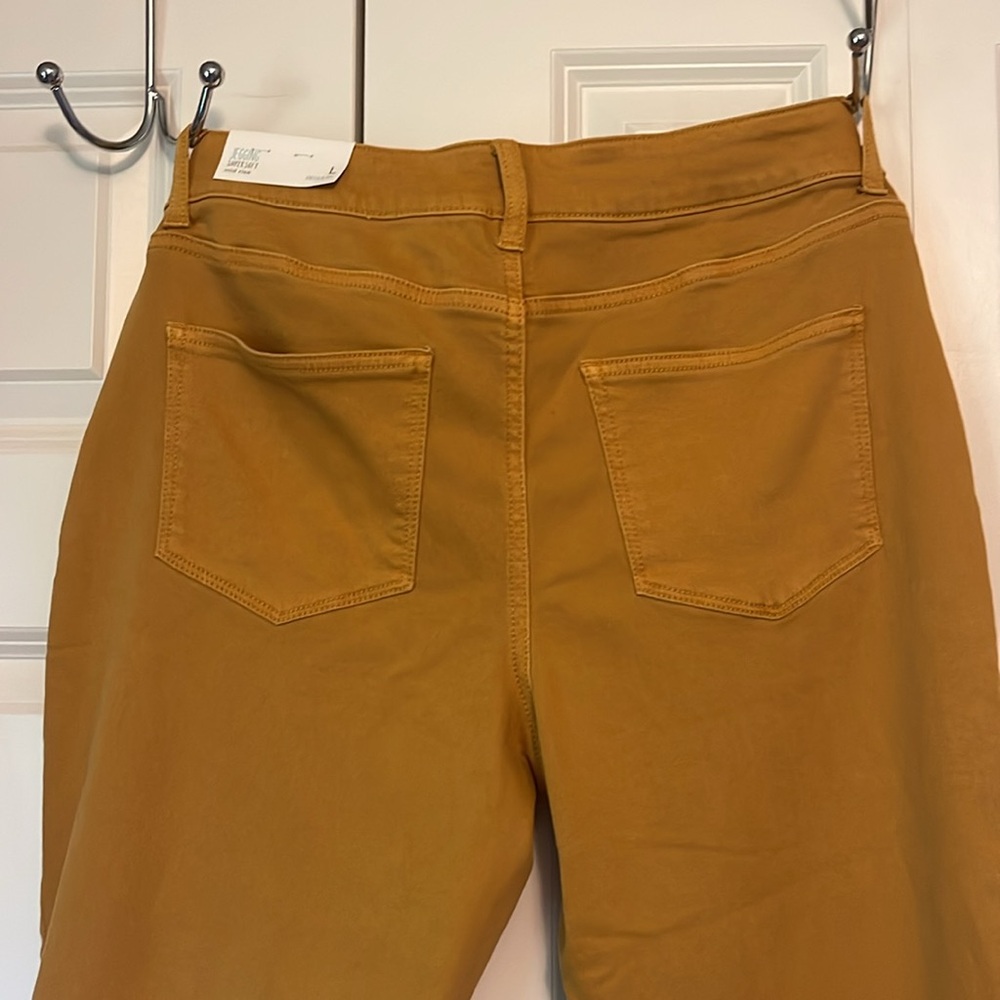 Maurice’s super soft mustard color pants - Picture 3 of 4